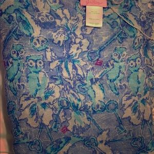 Lilly Pulitzer KKG scarf